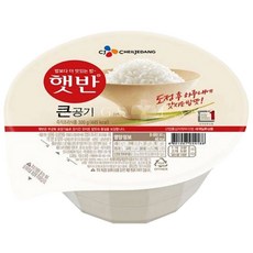 햇반 큰공기, 300g, 28개