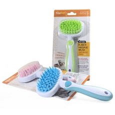 솔 붓 도기프랜드 펫그로 브러쉬 마사지 피로완화 러버 47910PC 1(PC), 1개