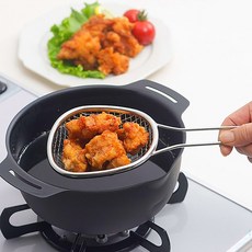 아틱앤베이스 원 스텐 튀김채망 소 조리도구, 아틱 시모무라 스텐 튀김채망 소 1P