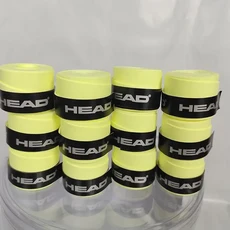 올스토어 오리지널 헤드 오버그립 미끄럼 방지 테니스 라켓 스웨트밴드 파델 충격 흡수 테이프 훈련 액세서, 10 dry Fluorescent