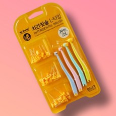 치간칫솔 L타입 30입, L-타입 30개입 (엘-타입), 1개, 30개입, 1mm