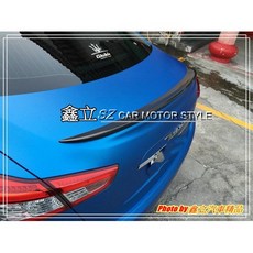 MASERATI Ghibli Q4 16-18年 卡夢 碳纖 SPORT 小鴨尾 尾翼, 1個