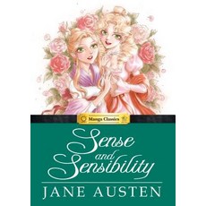 Manga Classics Sense and Sensibility Hardcover, English, 9781927925621