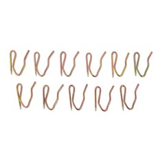 로컬코리아 브론즈 커튼핀 약50개 커튼부자재 커튼핀브론즈