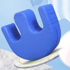 뒤집기 방수 받침대 장수천 마비 용 군로악의용 용 쿠션, 블루 방수 모델 현품속발송, 기본 두께 진주 코튼 속 끈 없음 현품 속발, 1개