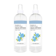 더허브샵 섬유향수, 아쿠아아티산, 500ml, 2개