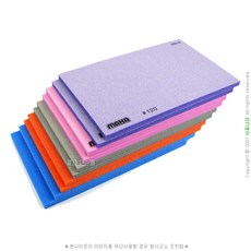 마하 스펀지사포 스폰지사포 국산정품 (1장단위), (08) 800방 (1장), 1개