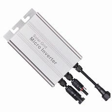 POWLSOJX 솔라 그리드 마이크로 인버터 MPPT 스마트 PV 시스템 180W 500W 700W DC 18V-50V AC 출력 120V/230V 자동, [01] 500W DC18V-50V, [01] AC120V 0V Auto