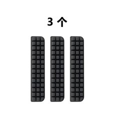 創想 噴嘴硅膠刷 耐高溫 3M背膠, K1/K1C/K1 MAX噴嘴硅膠刷 3