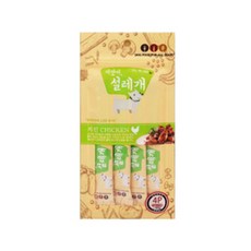 설래기 반려견간식, 닭고기, 60g, 1개