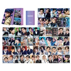 桃園出貨-新專輯55張小卡THE SOUND明信片卡片 盒裝小卡, 1個, 3#      K12