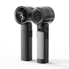 오브셀 프리미엄 초강력 급속 냉각 휴대용 선풍기 SDOB-100, 메탈 블랙, SDOB-100MB