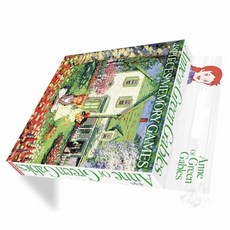 조카선물 빨강머리 앤 메모리게임 꽃나들이