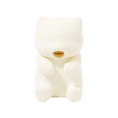 소형 음료 냉각기와 건조기 다기능 기구 콤팩트하게 ABS 실리콘 구조 원터치 작동, 하얀색