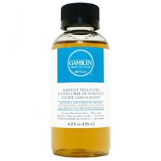 [갬블린] 솔벤트 프리 플루이드 유화용 건조 미디움, 125ml