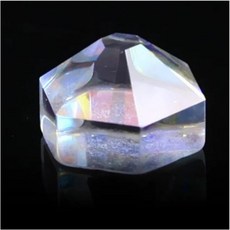 아트심 프리즘 및 만화경 이색 육면체 빛 X큐브 착색 장식용 공예 다면체 과학 교실 광학 키트