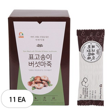 오양식품 표고송이 버섯 마죽, 21g, 13개입, 11개