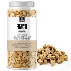 자연애 강아지 간식 오븐에 구운 황태 380g, 단품, 1개