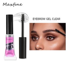 MAXFINE 軟管 透明 睫毛膏, 1個, 銷售，購買等同默認公司免責申明）