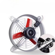 식당 환풍기 비닐하우스 셔터형 창문형 천정 철제 벽, 1개