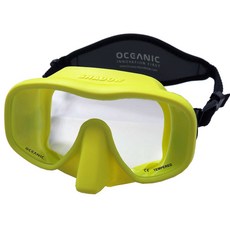 OCEANIC SHADOW 潛水面鏡, 黃色