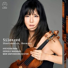 [CD] 박혜윤 - 쇼스타코비치: 바이올린 협주곡 외 (Silenced - Shostakovich: Violin Concerto)