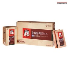 정관장 홍삼활력 플러스, 40ml, 30개