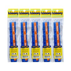 키모니 하이 소프트 레전드 오버그립 플라워 KGT137, 5개, Blue