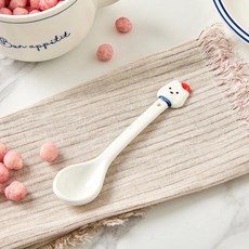 모던하우스 봉쥬르두부 형태스푼 파란리본 757383