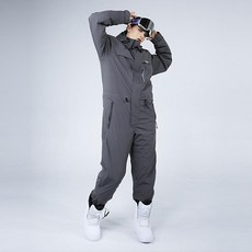 스키장 스키복 방한 방수 일체형 방풍 보호복 사이클링 낚시 겨울용
