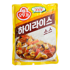 오뚜기 하이라이스 분말, 1kg, 25개