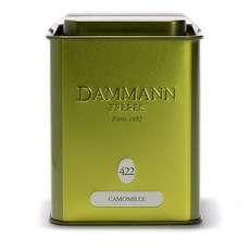 DAMMANN FRERES 프랑스 정품 다만프레르 티잔 캐모마일 틴케이스 35g, 1개, 1개