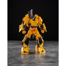 玩具聯合國 鐵工廠 IF EX-74 武士 飛毛腿 電光疾走 雷騎 變形機器人模型, 1個