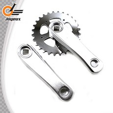 28T 1단 알로이 크랭크세트 114mm 아동자전거용