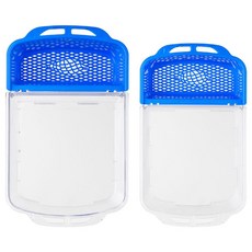 데이슬롯 다슬기 채집통 뜰채, 소