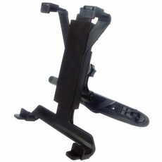 汽車後座平板支架 車用iPad手機通用頭枕支架 鋁合金追劇神器, 1個, 快速安裝款