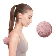 사비나 마그네틱 마사지볼, 핑크, 1개
