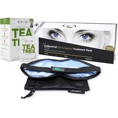 무균안이 특징인 안과 의사 - 안구 건조증 안검염 및 MGD를 위한 항균 핫 아이 컴프레션과 탈착식 커버가 있는 의사. 냉찜질로도 사용할 수 있으며 눈꺼풀 물티슈 6개가 포함되, Mask & 20 Wipes