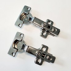 고리야 놀자 삼성IRXE 110도 15T 욕실하부장경첩 욕실용경첩 스텐경첩 SUS304경첩 클립타입, 1개, 일반형