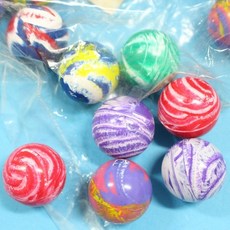 -瑋 100入 小彈力球 直徑25mm 彈跳球 跳跳球 橡膠球 兒童玩具, 【一大袋】100顆裝