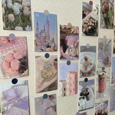 레트로 빈티지 인테리어 엽서 30종세트 san+636zK, 리멤버