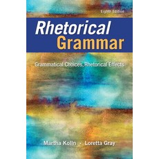 (英文圖書)Rhetorical Grammar: Grammatical Choices Rhetorical Effects 平裝版, Pearson, 英文