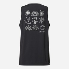 보드라이더스 빌라봉 여성 FRESH GLANCE MUSCLE 루즈핏 슬리브리스 래쉬가드 (WG11RE107BPB)_CA