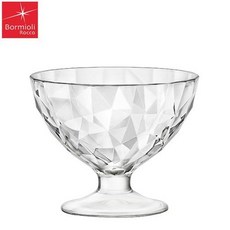 [보르미올리 다이아몬드 디저트볼 360ml(1p)]/글라스/밀폐용기/칵테일/플레이팅/주방식기/, 1개