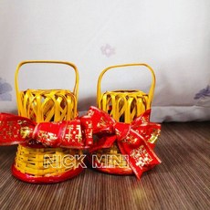 竹火籠 結婚用品 嫁妝 訂婚 十二禮, 甜蜜火籠