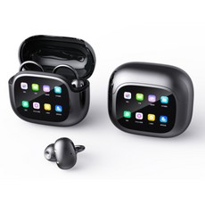 HTC NE32 智能藍牙耳機 ANC降噪 LCD觸控彩屏 同聲傳譯, NE32(黑色),HTC全新原廠