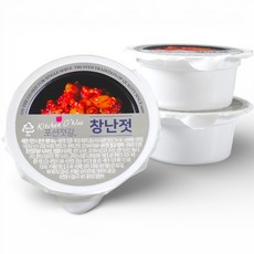 강경 오늘식탁 창란젓 한끼용 포션형 소포장 젓갈, 5개, 60g