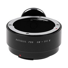 Fotodiox 렌즈 마운트 어댑터 EOS M 캐논 카메라 미러리스, Fotodiox 렌즈 마운트 어댑터 EOS M 캐논 카