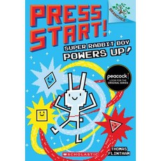 [원서] 페이퍼백 도서 슈퍼 래빗 보이 파워 업! 브랜치스 도서 ( paperback Book Super Rabbit Boy Powers Up! A Branches Book (