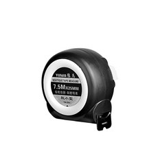 自動鎖定防摔鋼捲尺 25mm, 1個, 自動鎖定鋼捲尺 7mm*25mm